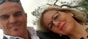Alida e Francesco si conoscono sul gruppo FB  dei «Salentini Sparpagghiati» e si sposano