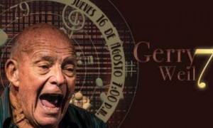 Gerry Weil celebra sus 79 años con un concierto, en el Centro Cultural BOD