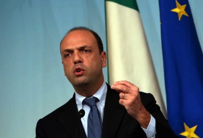 Italia declaración del ministro Alfano sobre Venezuela: “condena por la creciente violencia”.