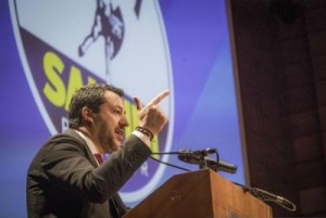 Matteo Salvini Liga: &quot;La mayoría se divide, elecciones vía maestra&quot;