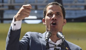 Guaidó convocó movilización el 23 de febrero por ayuda humanitaria