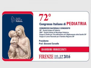 Al via il 72° Congresso Nazionale dei Pediatri Italiani