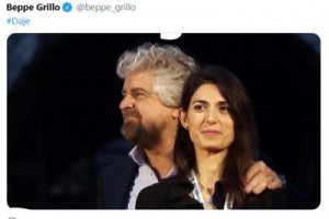 Virginia Raggi vuole il bis. L&#039;appoggio di Grillo: &#039;Daje&#039; PD “La Capitale merita di più” Meloni Ci vuole un Sindaco della Capitale all&#039;altezza della Capitale