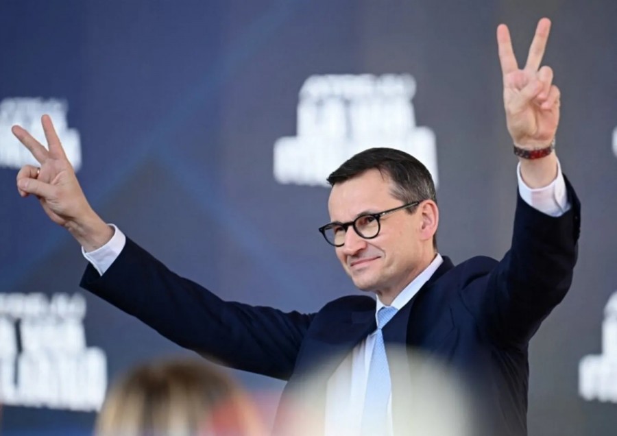 L&#039;ex premier polacco Mateusz Morawiecki è stato eletto presidente del partito europeo dei Conservatori e riformisti