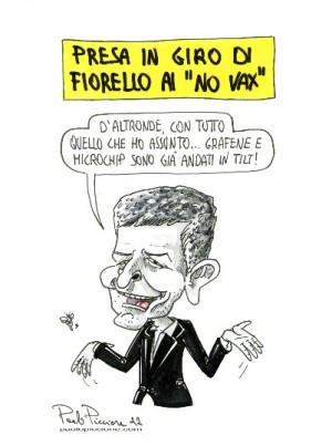 Sanremo 2022 ...le Vignette satiriche di Paolo Piccione