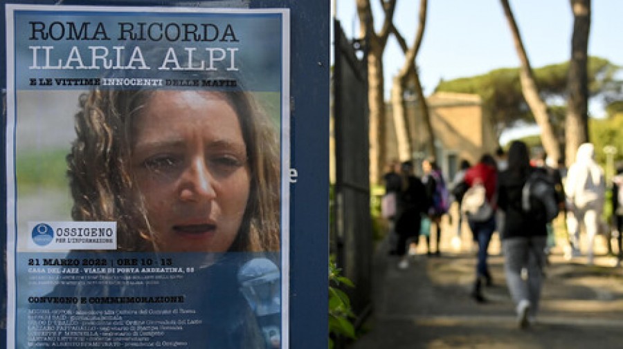 Una de las tantas campaña para recordar a la periodista.