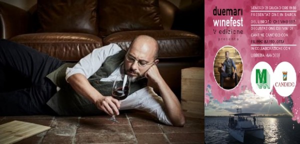Filippo Bartolotta, l&#039;uomo che ha fatto assaggiare i vini a Barack Obama, ospite speciale della V Edizione  Due Mari WineFest
