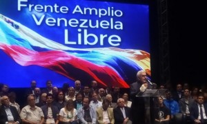 Frente Amplio insta a la unidad en Venezuela y llama a protestar el 27 abril