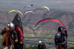 Parapendio europeo: trionfo francese e due medaglie per gli azzurri