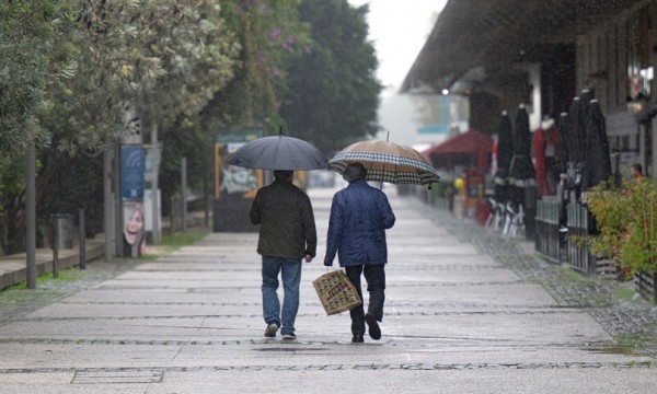 Temporali al sud e tempo stabile al nord