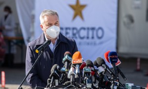 Il ministro della Difesa, Lorenzo Guerini
