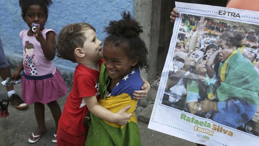 El oro de Rafaela Silva, la revancha de las favelas