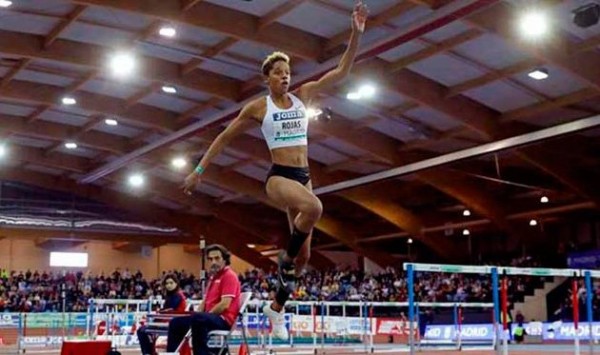 Yulimar Rojas conquista medalla de oro en el Meeting Metz Moselle Athlelor de Francia