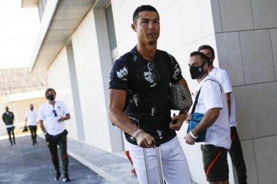 Cristiano Ronaldo en duda