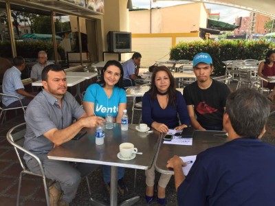 Zulay Aro Coordinadora de Vente Venezuela en Barinas