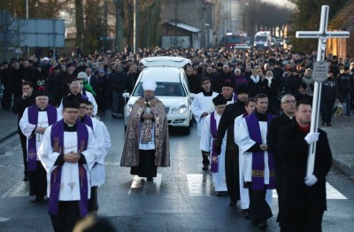 Polish Truck driver killed in Berlin Christmas market attack laid to rest