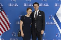 Aron Lischinsky, 28 anni, e Sarah Milgrim, 26 an