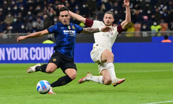 L&#039;Inter torna in testa al campionato, 5-0 alla Salernitana