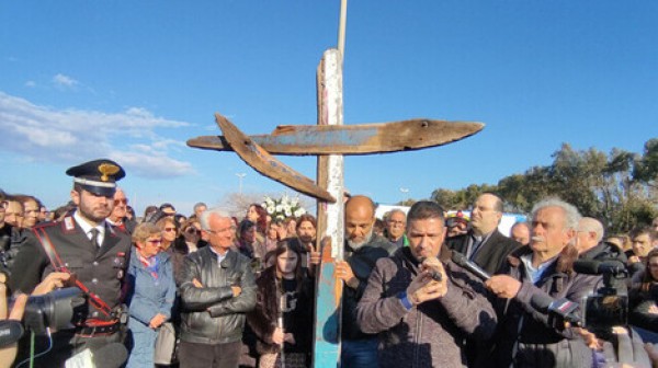 Uno de los tantos homenajes a las víctimas del naufragio