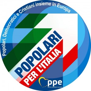 Lista dei Popolari per l’Italia (Popolari, Democratici e Cristiani insieme in Europa) per le elezioni europee del 26 maggio 2019