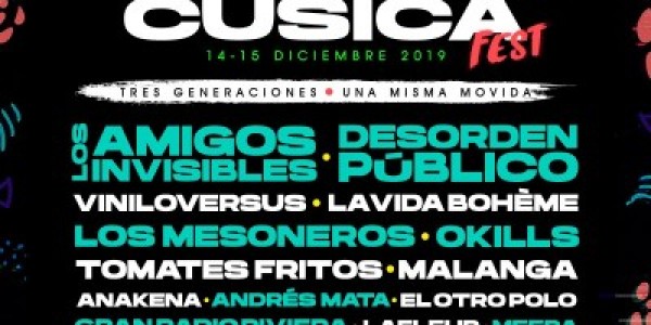 Cusica Fest, el concierto más importante de la música alternativa en Venezuela