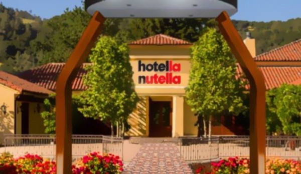 Llega El Hotel Nutella, el paraíso del chocolate que se abrirá en California