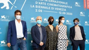 Celebración de 77ª edición del festival de cine de Venecia comienza en medio de la pandemia