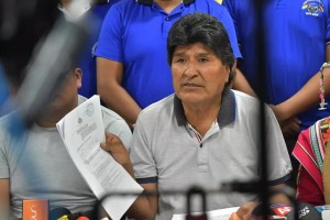 Evo Morales 