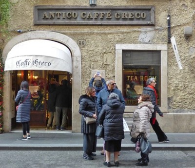 Cafés históricos de Roma