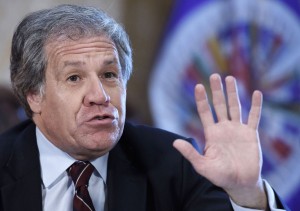 Almagro pide sanciones más duras contra Maduro para forzar negociación seria