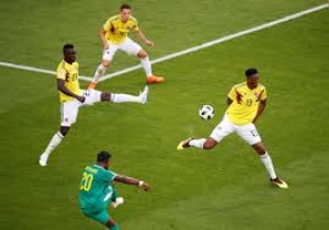 Colombia venció a Senegal y avanzó a octavos de final en el Mundial