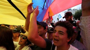 Ecuador election: opposition protests over slow presidential vote count