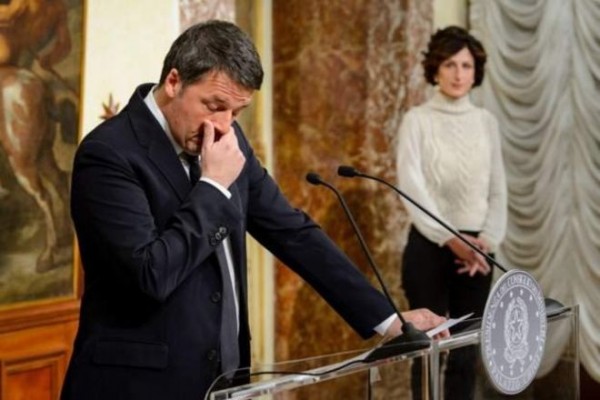 Italia: el primer ministro Matteo Renzi renuncia tras el referendo y desata la crisis política en Italia