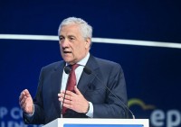 Il vicepremier e ministro degli Esteri italiano, Antonio Tajani