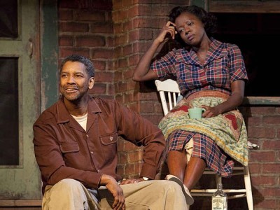Denzel Washington and Viola Davis reprise their 2010 Tony winning roles in the movie &#039;Fences&#039;