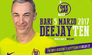 Bari - Per il terzo anno torna la «Deejay Ten» aperte le iscrizioni alla corsa in programma il 5 marzo