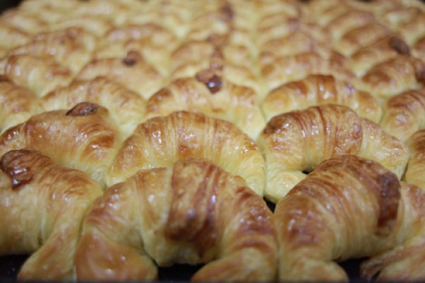 Las muy típicas &#039;medialunas&#039;, variante argentina de las croissant (Foto: Gentileza Semana de la Pastelería Artesanal) 