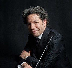 El director de orquesta venezolano Gustavo Dudamel