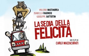 La silla de la felicidad (La sedia della felicitá)  película de Carlo Mazzacurati en el Tranochos Cultural al Festival de Cine Italiano