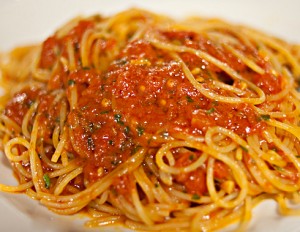Spaghetti alla carrettiera