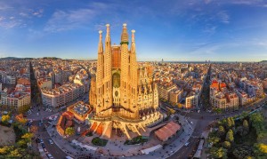 Barcelona es el destino español favorito de los europeos