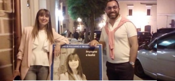 Gabriella Ficocelli - Da Pulsano a Taranto per fare l’Assessore, la critica di Angelo Di Lena