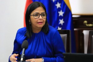 Delcy Rodríguez Venezuela confirma dos casos de Coronavirus en el estado Miranda