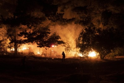 Incendi Cile: presidente Boric ordina coprifuoco aree colpite