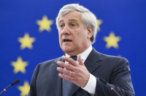 Tajani Presidente de Eurocámara pide a países de la UE respondan a expulsión de eurodiputados de Venezuela