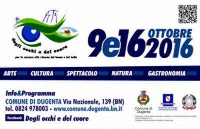 Regione Campania - Degli occhi e del cuore – per le carrere alla ricerca del buono e del bello