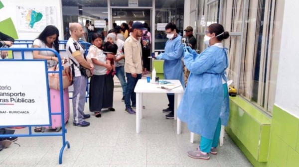 Más casos en Latinoamérica, suman 35 Anuncian el primero en Perú y un nuevo positivo en Brasil. Ecuador, el país con más casos de coronavirus en Latinoamérica