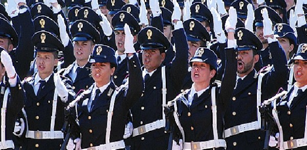 Procedura per l’assunzione di 1851 allievi agenti della Polizia di Stato