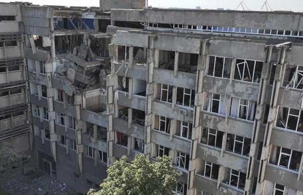 Ucraina: bombardamenti russi su Mykolaiv, un morto e 6 feriti