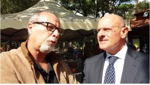 Intervista all&#039;On Fabio Rampelli (FdI-AN) da Ostia un messaggio di unità per il Centro Destra